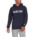 Adidas Bluza męska adidas Essentials Linear granatowa GK9068 Adidas Bluza męska adidas Essentials Linear granatowa GK9068