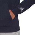 Adidas Bluza męska adidas Essentials Linear granatowa GK9068 Adidas Bluza męska adidas Essentials Linear granatowa GK9068