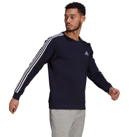 Adidas Bluza męska adidas Essentials Sweatshirt granatowa GK9111 Adidas Bluza męska adidas Essentials Sweatshirt granatowa GK9111