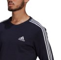 Adidas Bluza męska adidas Essentials Sweatshirt granatowa GK9111 Adidas Bluza męska adidas Essentials Sweatshirt granatowa GK9111