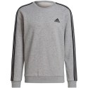 Adidas Bluza męska adidas Essentials Sweatshirt szara GK9110 Adidas Bluza męska adidas Essentials Sweatshirt szara GK9110