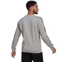 Adidas Bluza męska adidas Essentials Sweatshirt szara GK9110 Adidas Bluza męska adidas Essentials Sweatshirt szara GK9110