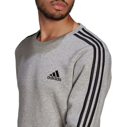 Adidas Bluza męska adidas Essentials Sweatshirt szara GK9110 Adidas Bluza męska adidas Essentials Sweatshirt szara GK9110