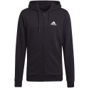 Adidas Bluza męska adidas M BL FT FZ HD czarna GK9044