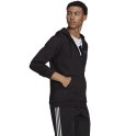 Adidas Bluza męska adidas M BL FT FZ HD czarna GK9044