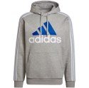 Adidas Bluza męska adidas Mens Essentials Hoodie szara GV5249