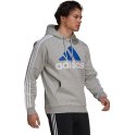 Adidas Bluza męska adidas Mens Essentials Hoodie szara GV5249