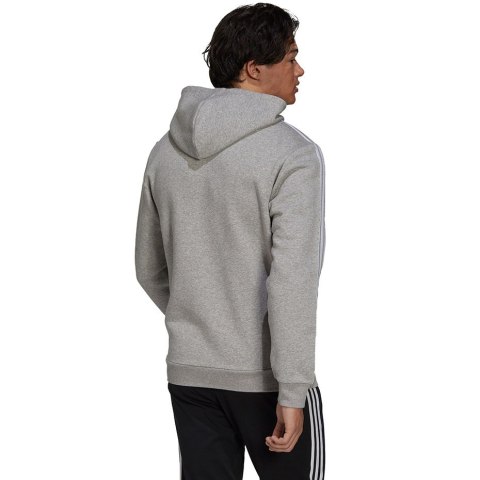 Adidas Bluza męska adidas Mens Essentials Hoodie szara GV5249 Adidas Bluza męska adidas Mens Essentials Hoodie szara GV5249