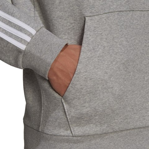Adidas Bluza męska adidas Mens Essentials Hoodie szara GV5249 Adidas Bluza męska adidas Mens Essentials Hoodie szara GV5249