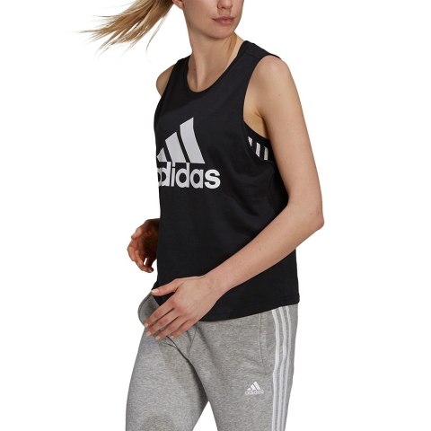 Adidas Koszulka damska adidas Essentials Big Logo czarna GS1359 Adidas Koszulka damska adidas Essentials Big Logo czarna GS1359