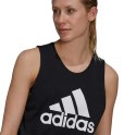 Adidas Koszulka damska adidas Essentials Big Logo czarna GS1359