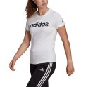 Adidas Koszulka damska adidas Essentials Linear biała GL0768