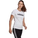 Adidas Koszulka damska adidas Essentials Linear biała GL0768