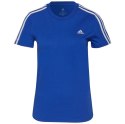 Adidas Koszulka damska adidas Loungewear Ess niebieska H07815