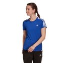 Adidas Koszulka damska adidas Loungewear Ess niebieska H07815