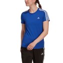 Adidas Koszulka damska adidas Loungewear Ess niebieska H07815