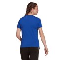 Adidas Koszulka damska adidas Loungewear Ess niebieska H07815