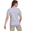 Adidas Koszulka damska adidas Loungewear Essentials Logo Tee fioletowa H07809