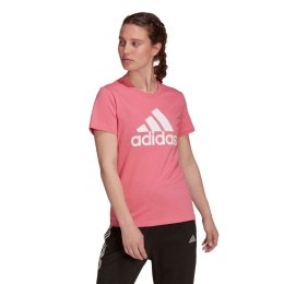 Adidas Koszulka damska adidas Loungewear Essentials Logo Tee różowa H07811