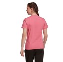 Adidas Koszulka damska adidas Loungewear Essentials Logo Tee różowa H07811