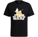 Adidas Koszulka męska adidas x Star Wars czarna GS6224 Adidas Koszulka męska adidas x Star Wars czarna GS6224