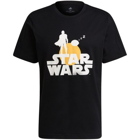 Adidas Koszulka męska adidas x Star Wars czarna GS6224 Adidas Koszulka męska adidas x Star Wars czarna GS6224
