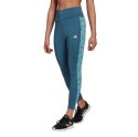 Adidas Legginsy damskie adidas Designed to Move Hi niebieskie GT0136 Adidas Legginsy damskie adidas Designed to Move Hi niebieskie GT0136