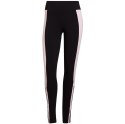 Adidas Legginsy damskie adidas Essentials Colorblock czarno-różowe GS6325