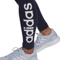 Adidas Legginsy damskie adidas Essentials High-Waisted Logo Leggings granatowe H07781 Adidas Legginsy damskie adidas Essentials High-Waisted Logo Leggings granatowe H07781
