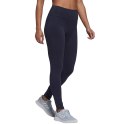 Adidas Legginsy damskie adidas Essentials High-Waisted Logo Leggings granatowe H07781 Adidas Legginsy damskie adidas Essentials High-Waisted Logo Leggings granatowe H07781