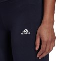 Adidas Legginsy damskie adidas Essentials High-Waisted Logo Leggings granatowe H07781 Adidas Legginsy damskie adidas Essentials High-Waisted Logo Leggings granatowe H07781