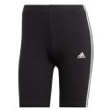 Adidas Spodenki damskie adidas Essentials 3-Stri czarne GR3866 Adidas Spodenki damskie adidas Essentials 3-Stri czarne GR3866