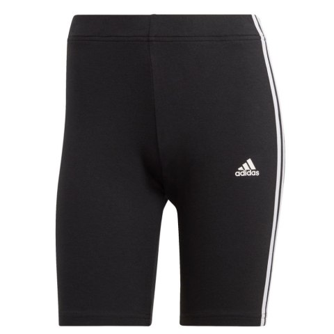 Adidas Spodenki damskie adidas Essentials 3-Stri czarne GR3866 Adidas Spodenki damskie adidas Essentials 3-Stri czarne GR3866
