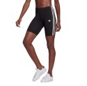 Adidas Spodenki damskie adidas Essentials 3-Stri czarne GR3866 Adidas Spodenki damskie adidas Essentials 3-Stri czarne GR3866