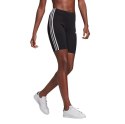 Adidas Spodenki damskie adidas Essentials 3-Stri czarne GR3866 Adidas Spodenki damskie adidas Essentials 3-Stri czarne GR3866