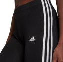 Adidas Spodenki damskie adidas Essentials 3-Stri czarne GR3866 Adidas Spodenki damskie adidas Essentials 3-Stri czarne GR3866