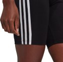 Adidas Spodenki damskie adidas Essentials 3-Stri czarne GR3866 Adidas Spodenki damskie adidas Essentials 3-Stri czarne GR3866