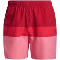 Adidas Spodenki kąpielowe męskie adidas Short-Length Colorb czerwono-różowe GU0312