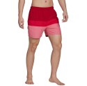 Adidas Spodenki kąpielowe męskie adidas Short-Length Colorb czerwono-różowe GU0312