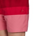 Adidas Spodenki kąpielowe męskie adidas Short-Length Colorb czerwono-różowe GU0312