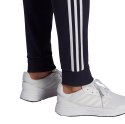 Adidas Spodnie męskie adidas Essentials Fleece Tapered Cuff 3-Band Pants granatowe GK8823