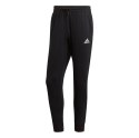 Adidas Spodnie męskie adidas Essentials Single czarne GK9226 Adidas Spodnie męskie adidas Essentials Single czarne GK9226