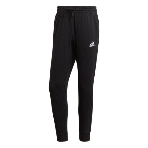 Adidas Spodnie męskie adidas Essentials Single czarne GK9226 Adidas Spodnie męskie adidas Essentials Single czarne GK9226