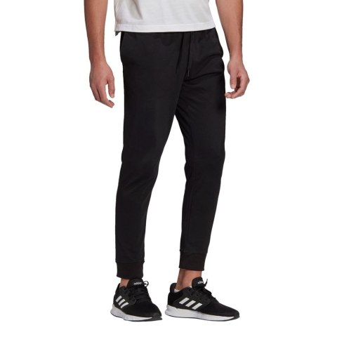 Adidas Spodnie męskie adidas Essentials Single czarne GK9226 Adidas Spodnie męskie adidas Essentials Single czarne GK9226