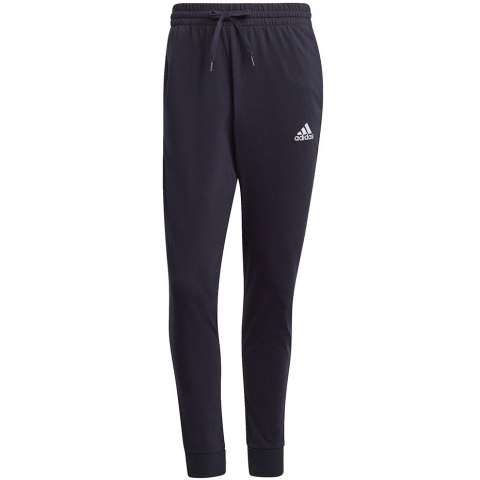 Adidas Spodnie męskie adidas Essentials Single granatowe GK9259