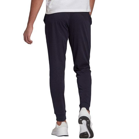 Adidas Spodnie męskie adidas Essentials Single granatowe GK9259 Adidas Spodnie męskie adidas Essentials Single granatowe GK9259