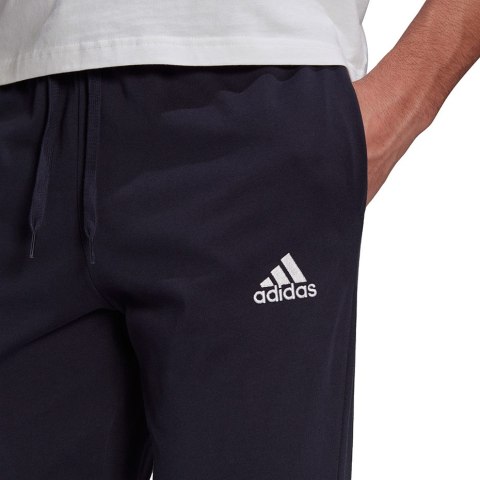 Adidas Spodnie męskie adidas Essentials Single granatowe GK9259 Adidas Spodnie męskie adidas Essentials Single granatowe GK9259