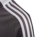 Adidas teamwear Bluza dla dzieci adidas Tiro 21 Training Top Youth szara GM7321