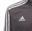 Adidas teamwear Bluza dla dzieci adidas Tiro 21 Training Top Youth szara GM7321