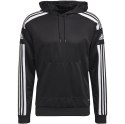 Adidas teamwear Bluza męska adidas Squadra 21 Hoodie czarna GK9548